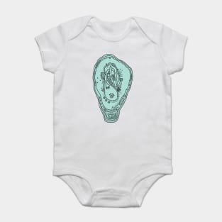 Scott Hutchison Oyster Baby Bodysuit